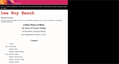 Desktop Screenshot of leeroybeach.com